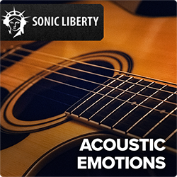 Music and film soundtrack Acoustic Emotions