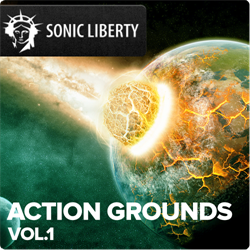 Music and film soundtracks Action Grounds Vol.1
