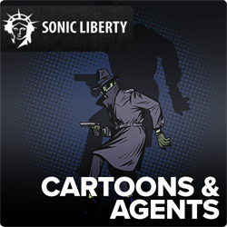 Music and film soundtracks Cartoons & Agents