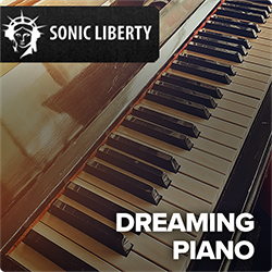 Music and film soundtrack Dreaming Piano