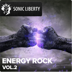 Music and film soundtracks Energy Rock Vol.2 (mid tempo)