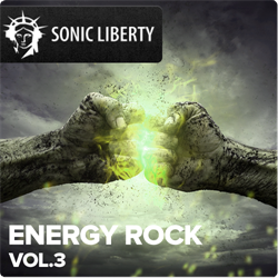 Music and film soundtrack Energy Rock Vol.3
