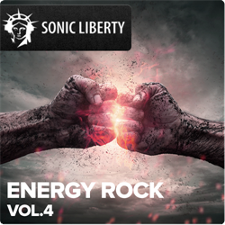 Music and film soundtrack Energy Rock Vol.4