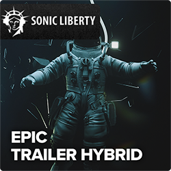 Music and film soundtrack Epic Trailer Hybrid