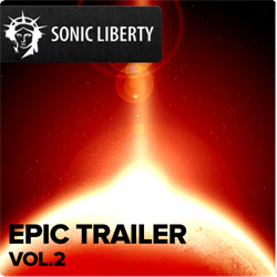 Music and film soundtrack Epic Trailer Vol.2