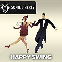 Music and film soundtrack Happy Swing