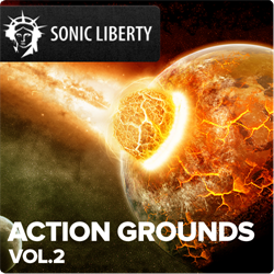 Music and film soundtrack Action Grounds Vol.2