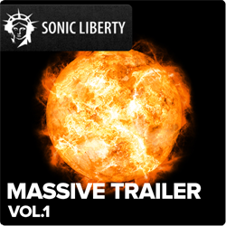 Music and film soundtracks Massive Trailer Vol.1