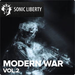 Music and film soundtrack Modern War Vol.2