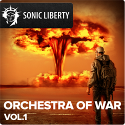 Music and film soundtrack Orchestra of War Vol.1