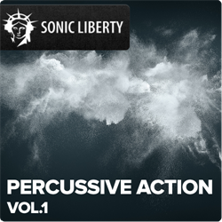 Music and film soundtracks Percussive Action Vol.1