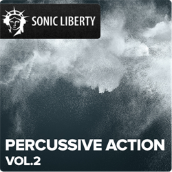 Music and film soundtrack Percussive Action Vol.2