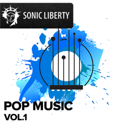 in het midden van niets Speel Staat Listen to Pop Music Vol.1 in Royalty-free Music