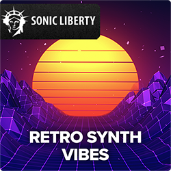 Music and film soundtrack Retro Synth Vibes