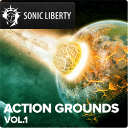 Music and film soundtrack Action Grounds Vol.1