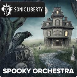 Music and film soundtracks Spooky Orchestra