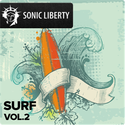 Music and film soundtrack Surf Vol.2