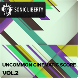 Music and film soundtrack Uncommon Cinematic Score Vol.2