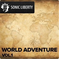 Music and film soundtrack World Adventure Vol.1