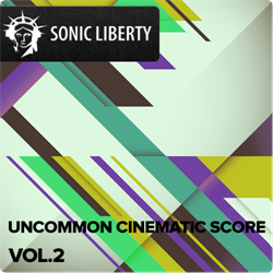 Filmmusik und Musik Uncommon Cinematic Score Vol.2