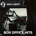 Royalty-free stock Music Box Office Hits