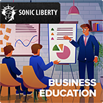 Royalty-free stock Music Business Education