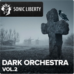 Background music Dark Orchestra Vol.2