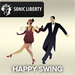 Royalty-free stock Music Happy Swing