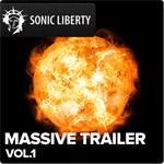 Royalty-free stock Music Massive Trailer Vol.1