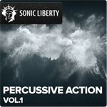 Musicproduction - music track Percussive Action Vol.1