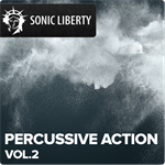 Royalty-free stock Music Percussive Action Vol.2