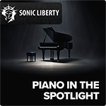 PRO-free stock Music Piano In The Spotlight