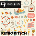 Royalty-free stock Music Retro Kitch