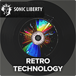Musicproduction - music track Retro Technology