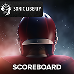 Royalty-free Music Scoreboard