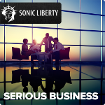 Royalty-free stock Music Serious Business