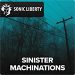 Royalty-free stock Music Sinister Machinations