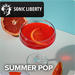 Musicproduction - music track Summer Pop