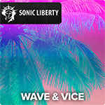 Royalty-free stock Music Wave & Vice