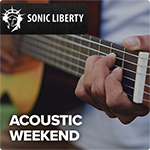 Gema-freie Hintergrundmusik Acoustic Weekend