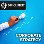 Gema-freie Hintergrundmusik Corporate Strategy
