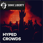 Gema-freie Hintergrundmusik Hyped Crowds