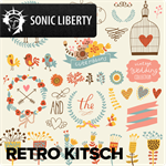 Musikproduktion Retro Kitch