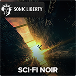 Gema-freie Hintergrundmusik Sci-Fi Noir