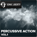 Music and film soundtrack Percussive Action Vol.1