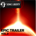 Music and film soundtrack Epic Trailer Vol.2