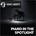 Royalty-free Music Piano In The Spotlight